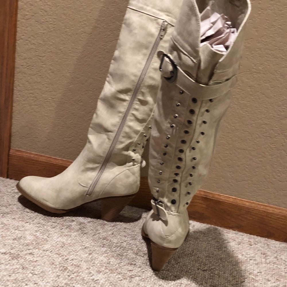 Tall boots